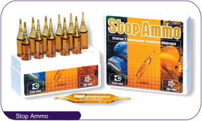 Prodibio STOP AMMO средство для нейтрализации аммиака в морской и пресной воде (30шт)